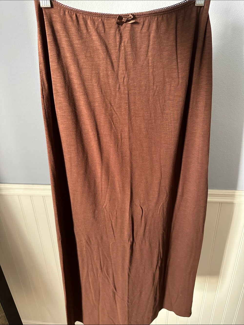 Aerie Brown Maxi Skirt
